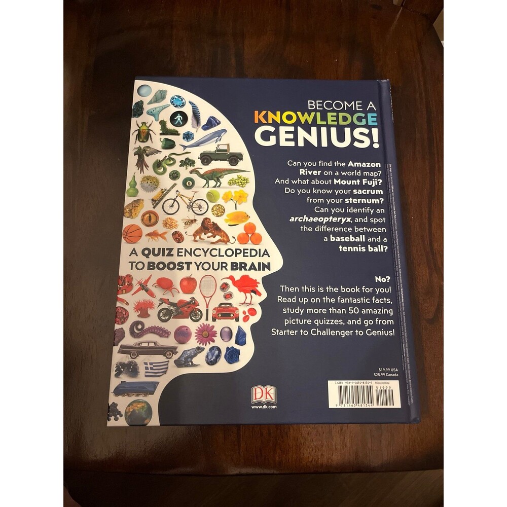 Knowledge Genius Book - Picture 2 of 2